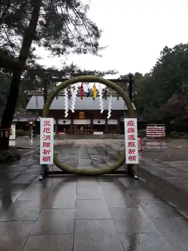 櫻木神社の本殿・本堂