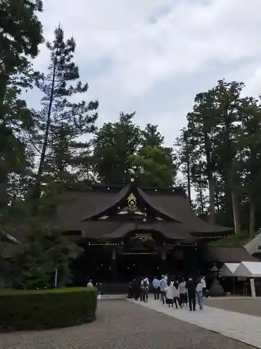 香取神宮の本殿・本堂