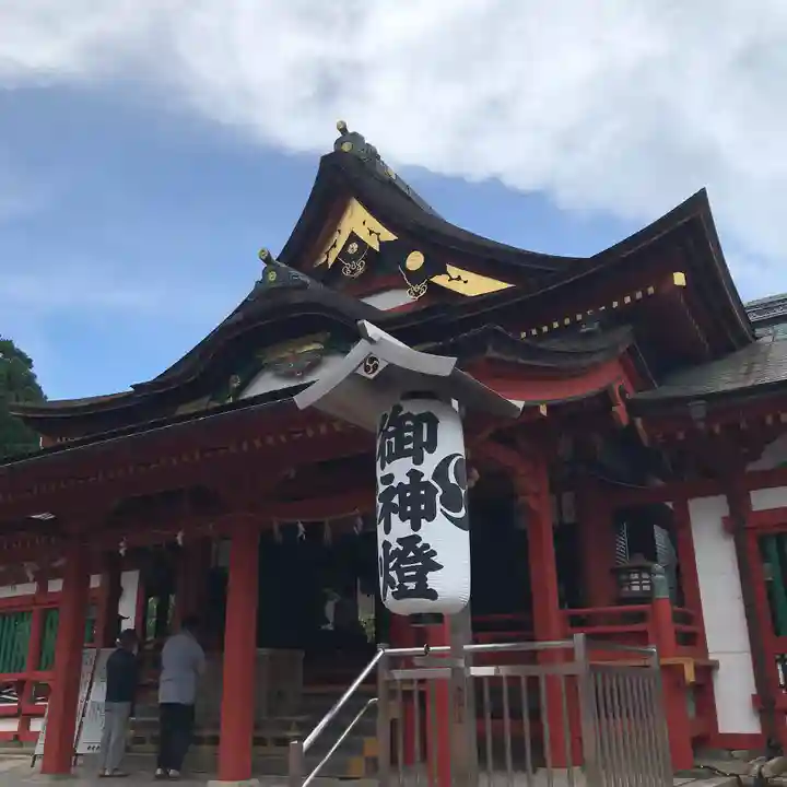 美濃國一宮 南宮大社の本殿・本堂