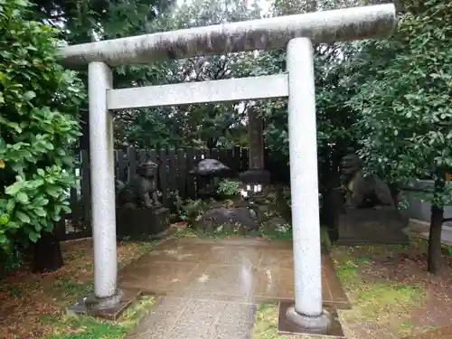 穴八幡宮(東京都)