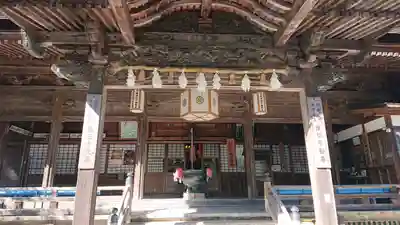 南院の本殿・本堂