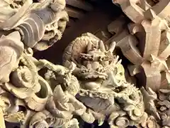 菱野健功神社の芸術