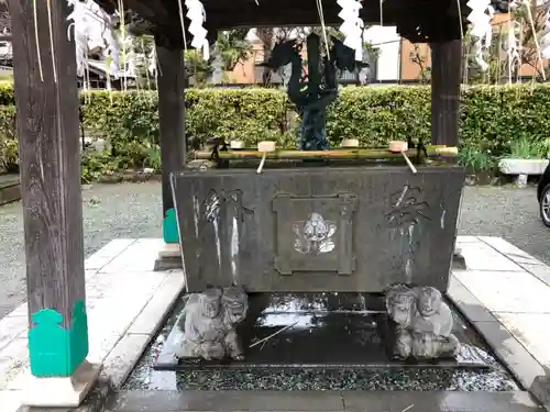 本覚寺の手水舎