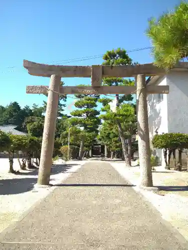 春日神社の鳥居