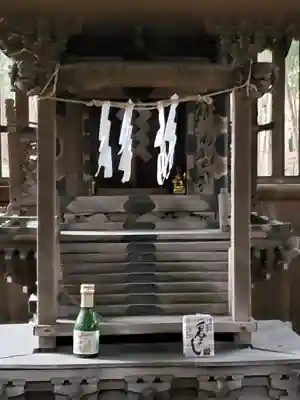 嘉多山稲荷の末社・摂社