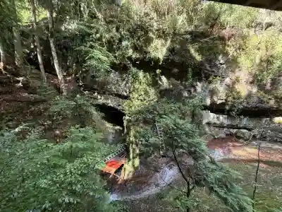 室生龍穴神社 奥宮(奈良県)