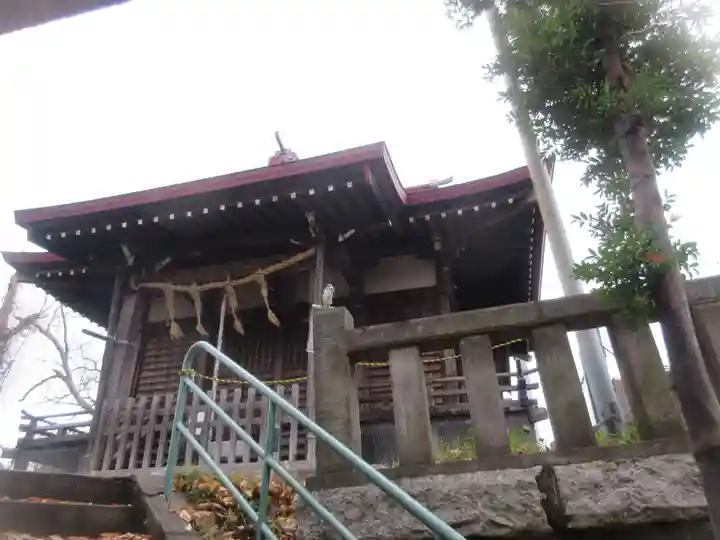 中里熊野神社(神奈川県)