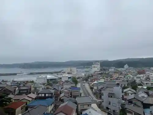 遠見岬神社の景色