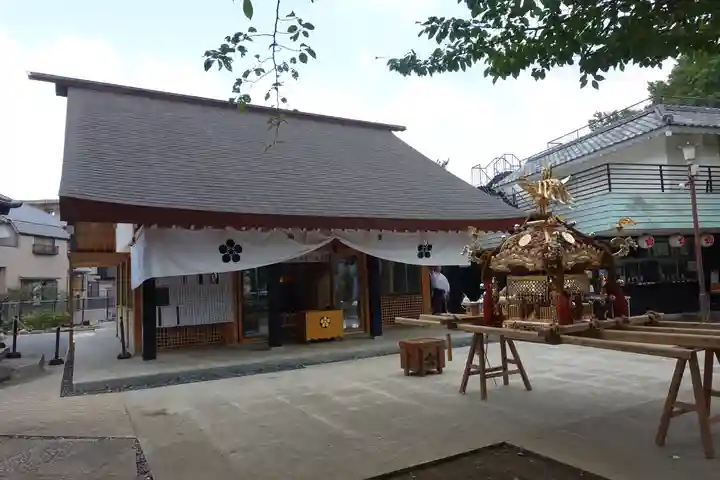 新井天神北野神社(東京都)