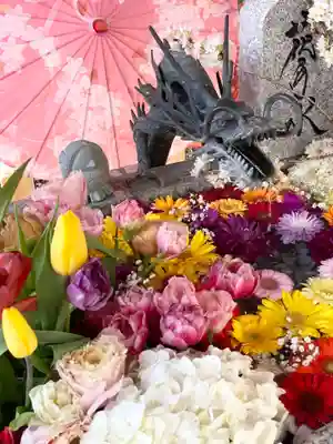 札幌諏訪神社の手水舎