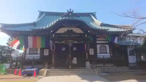 西明寺の本殿・本堂