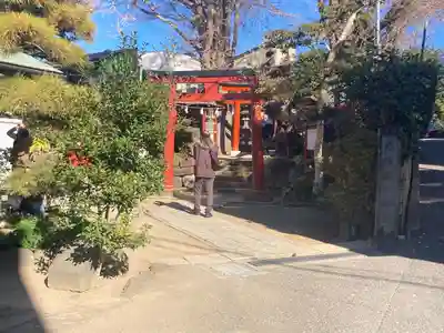 由比若宮（元鶴岡八幡宮）(神奈川県)