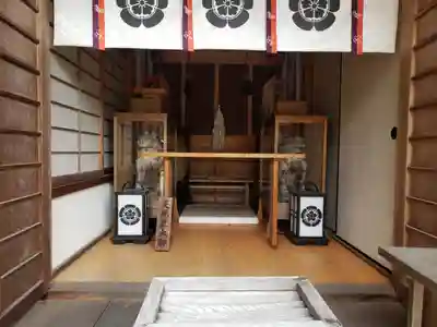 老杉神社の本殿・本堂