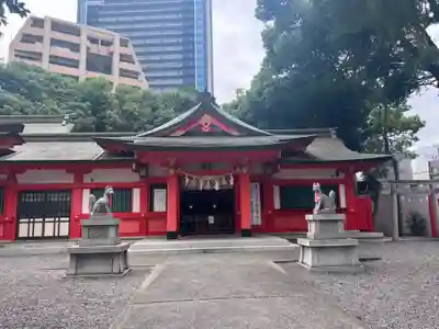 金神社の本殿・本堂