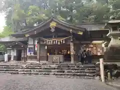 椿大神社の本殿