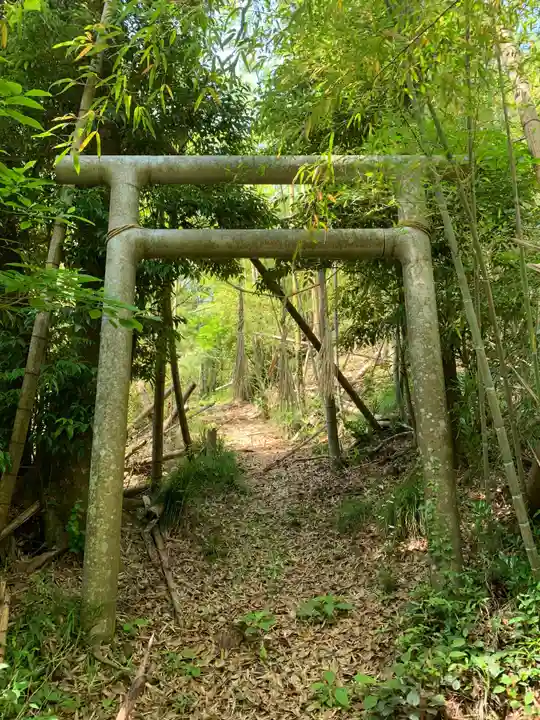古峯ヶ原神社の鳥居