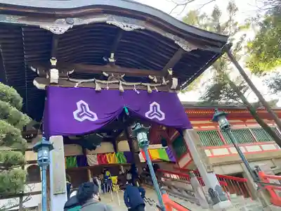 朝護孫子寺の本殿・本堂