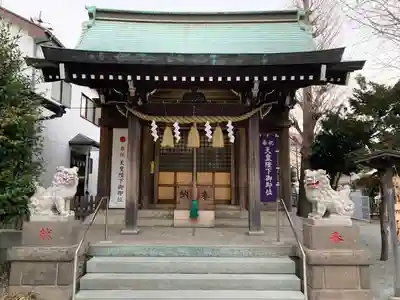 東林間神社(神奈川県)