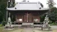 守公神社の本殿・本堂