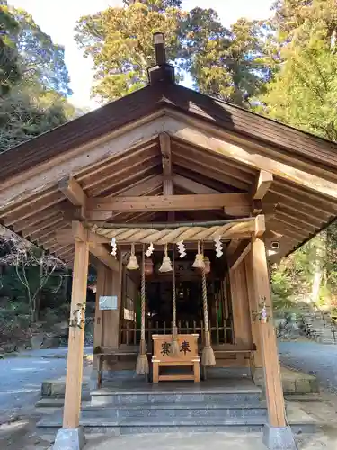 伊野天照皇大神宮の本殿