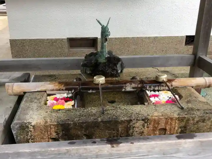 舞子六神社/まいこむの宮の手水舎