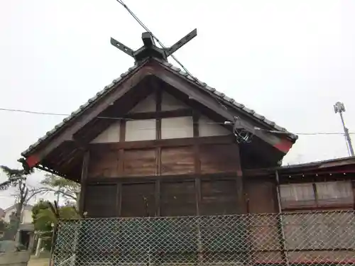 興之宮神社の本殿・本堂