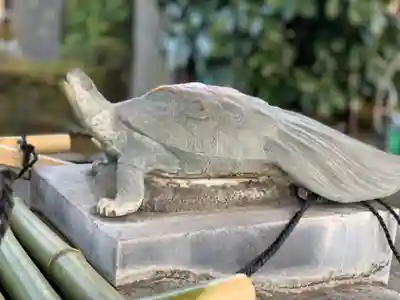 亀戸天神社の狛犬