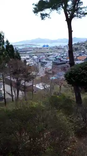 本輪西八幡神社の景色