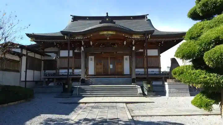 圓融寺の本殿・本堂