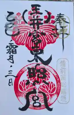 玉井宮東照宮の{uncategorized: "未分類", other: "その他", undefined: "問題あり", building: "その他建物", grave: "お墓", sacred_gate: "鳥居", guardian: "狛犬", statue: "像", buddha: "仏像", history: "歴史", nature: "自然", garden: "庭園", animal: "動物", pagoda: "塔", temizu: "手水舎", mountain_gate: "山門・神門", sanctuary: "本殿・本堂", subordinate: "末社・摂社", art: "芸術", scenery: "景色", jizo: "地蔵", ema: "絵馬", goshuin: "御朱印", omikuji: "おみくじ", items: "授与品その他", amulet: "お守り", goshuincho: "御朱印帳", eats: "食事", festival: "お祭り", votive_dance: "神楽", shichigosan: "七五三参", wedding: "結婚式", experience: "体験その他", initially: "初詣", around: "周辺", anti_infection: "感染症対策"}