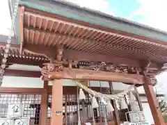 御前神社の本殿