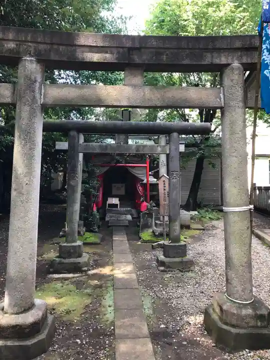 上目黒氷川神社の末社・摂社
