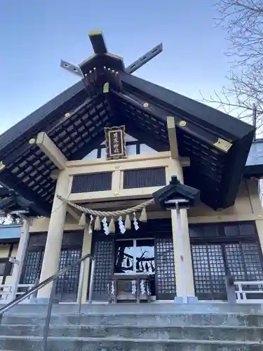 月寒神社の本殿・本堂