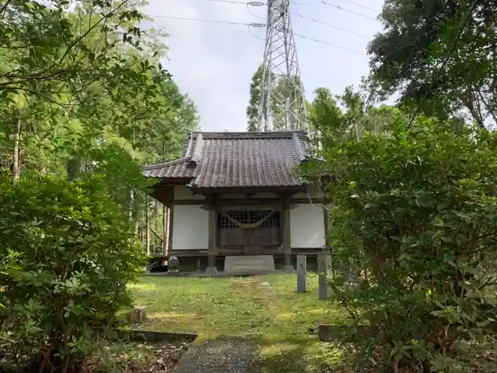 熊野神社の本殿・本堂