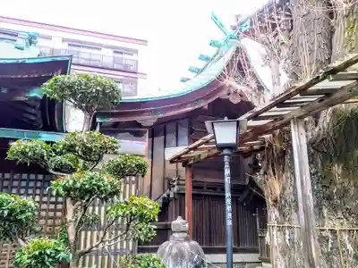 松山神社の本殿・本堂