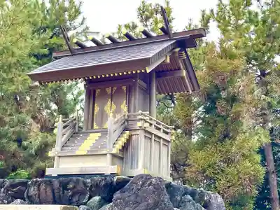 小田江神崎神社(三重県)
