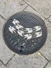 魚吹八幡神社の周辺