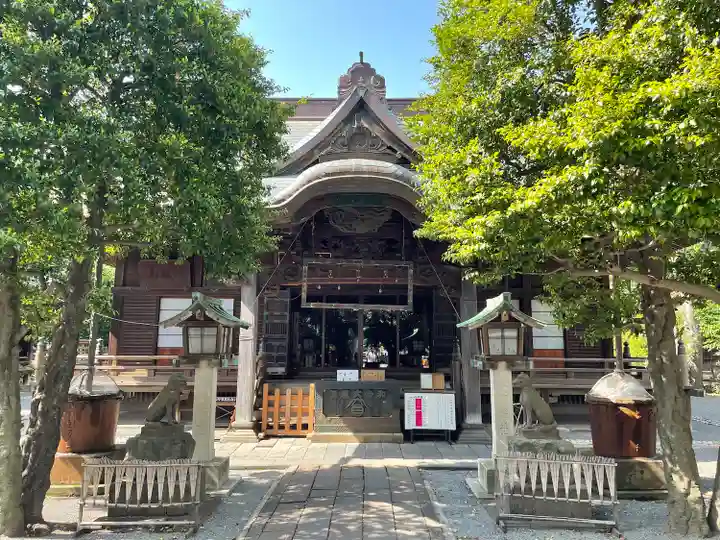 嶺御嶽神社の本殿・本堂