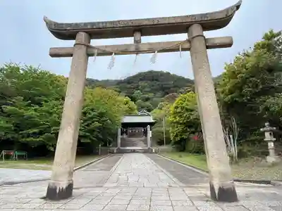 沼名前神社(広島県)