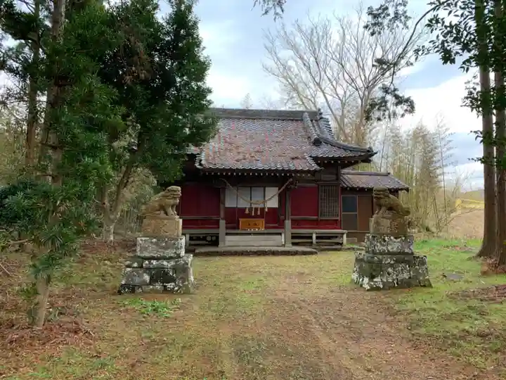 神明神社の本殿・本堂