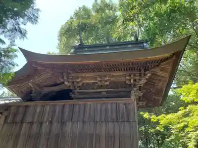 速玉男神社の本殿・本堂