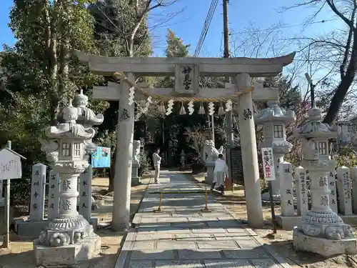 星田妙見宮(大阪府)