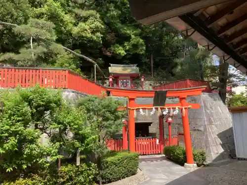 門戸厄神東光寺の鳥居