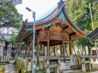 六所神社の本殿・本堂