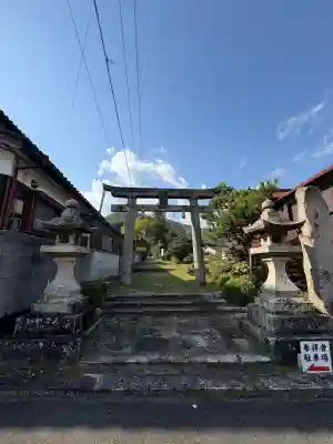 三坂神社（弾除け神社）(山口県)