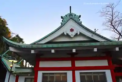 元町厳島神社の本殿・本堂