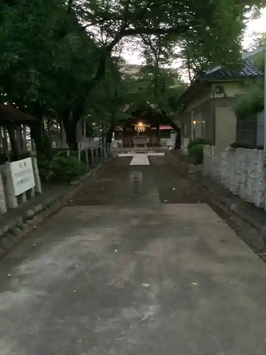 神明社(三十番神宮)のその他建物