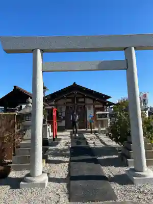 中島黒體龍王大神社(愛知県)