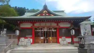 生玉稲荷神社の本殿・本堂