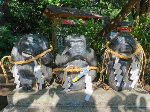 水戸八幡宮の狛犬